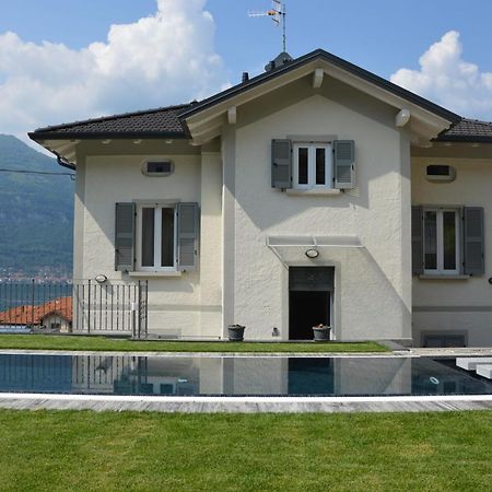 Lescen White Residence - Lake View Lezzeno Exteriör bild