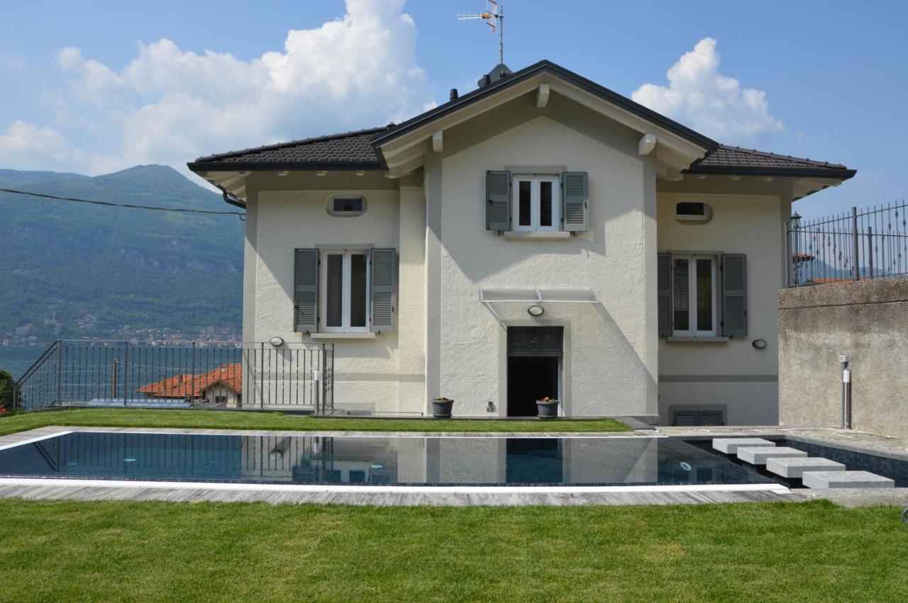 Lescen White Residence - Lake View Lezzeno Exteriör bild