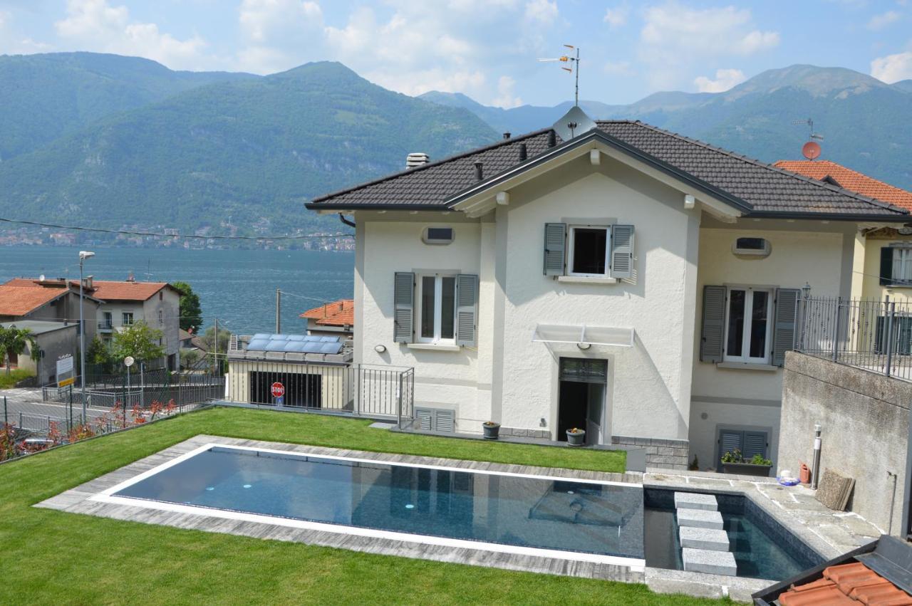 Lescen White Residence - Lake View Lezzeno Exteriör bild